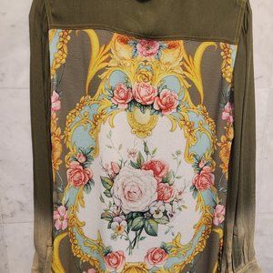 Aratta Silent Journey tunic shirt size small